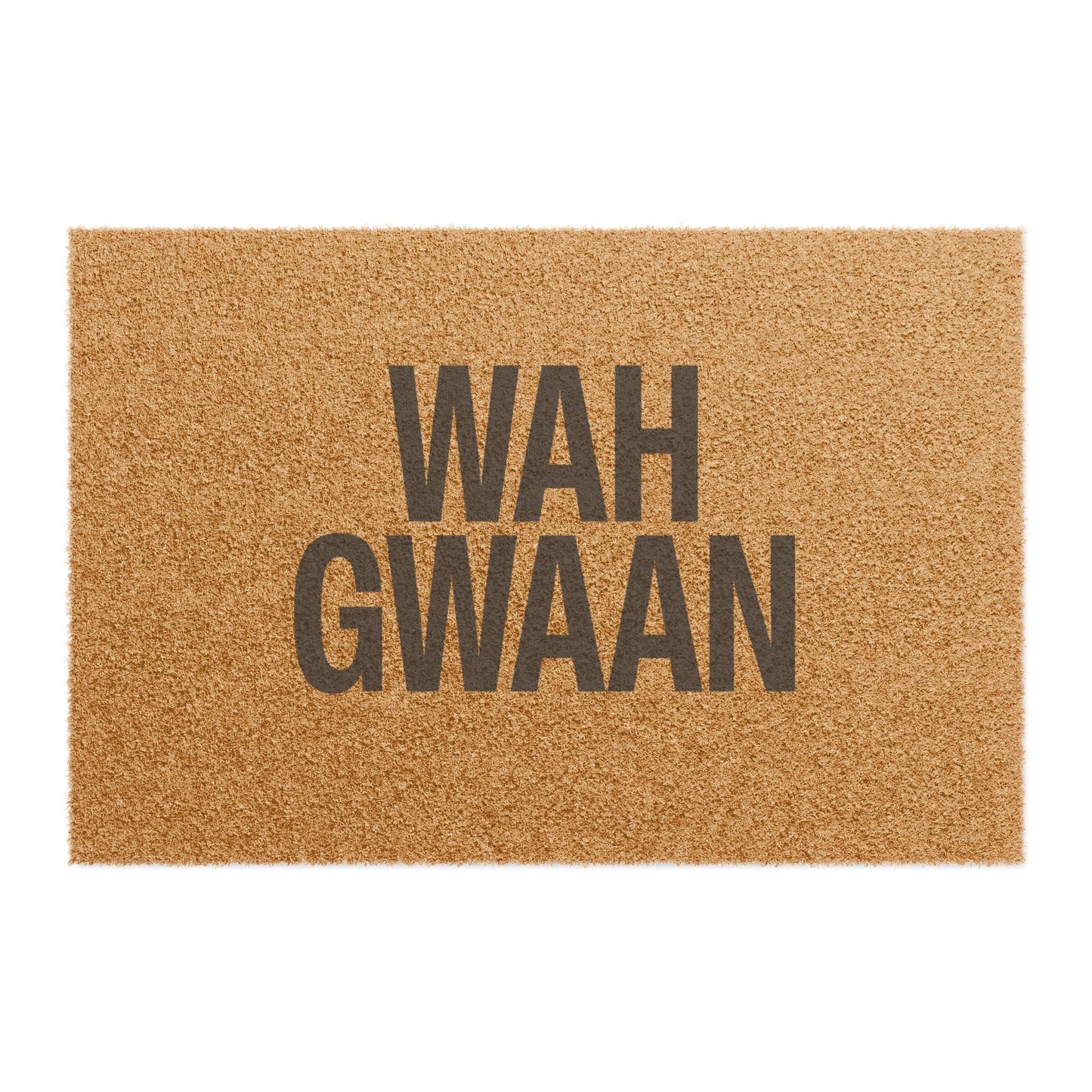 Wah Gwaan Doormat