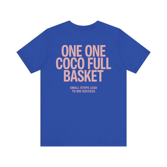One One Coco Full Basket Tee