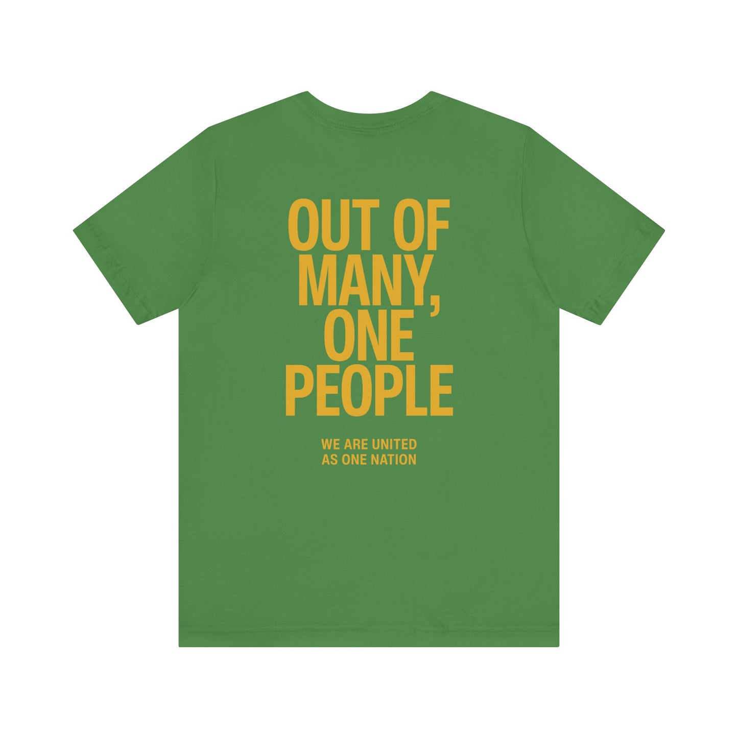 Out of Many, One People Tee