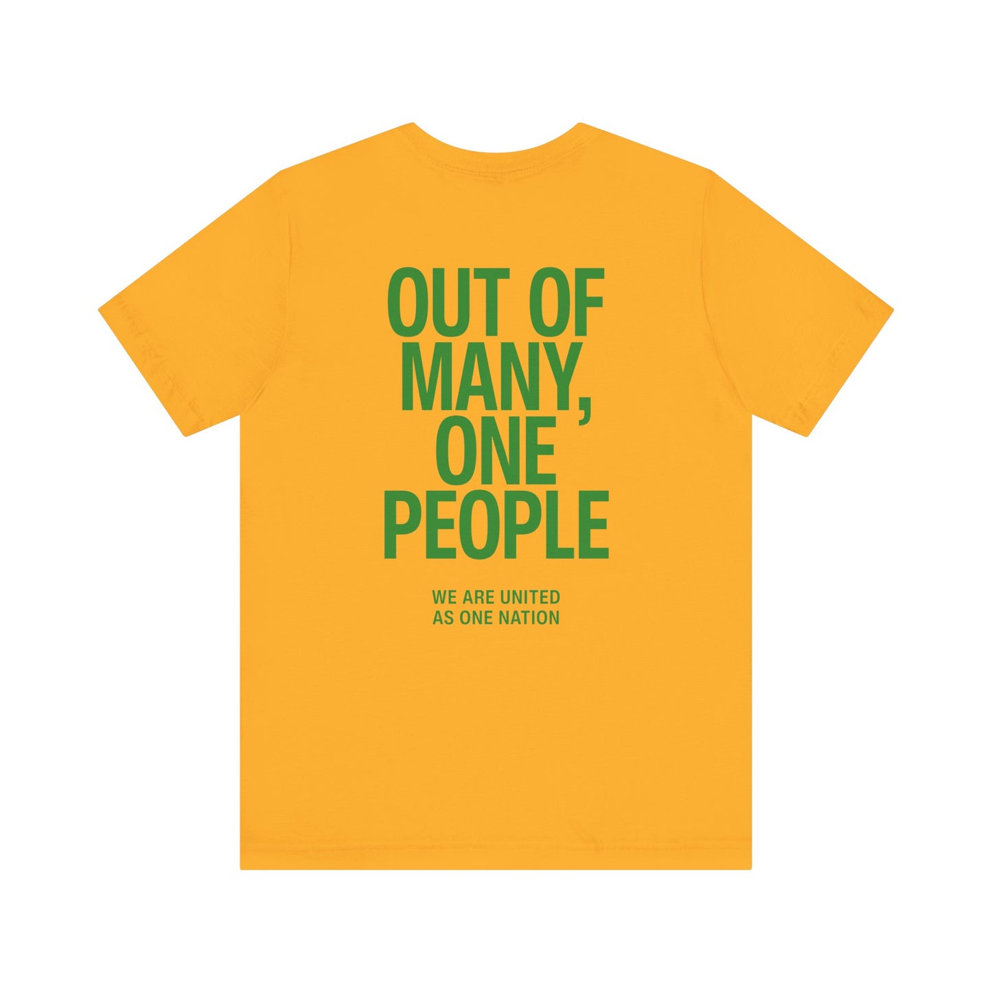 Out of Many, One People Tee