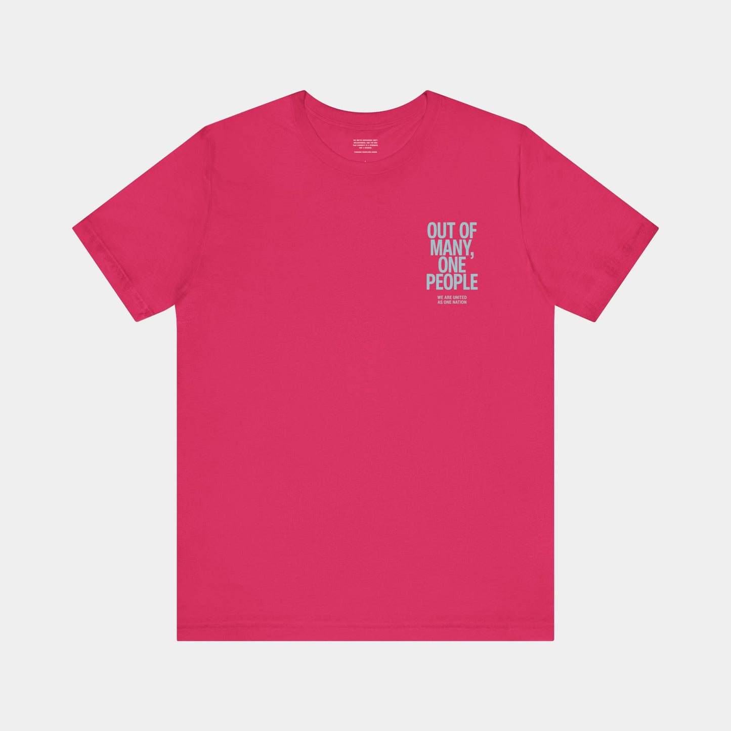 Out of Many, One People Tee