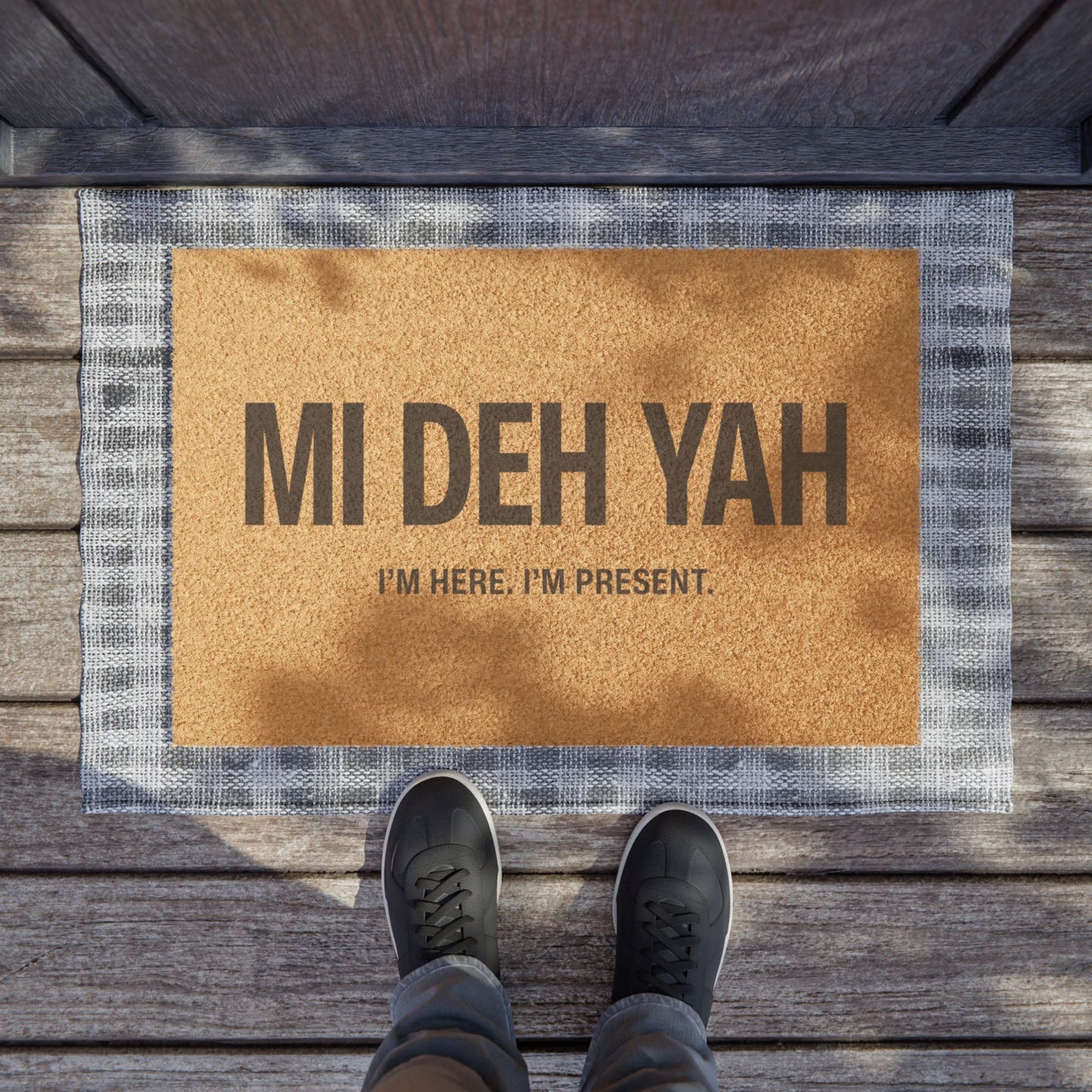 Mi Deh Yah Doormat