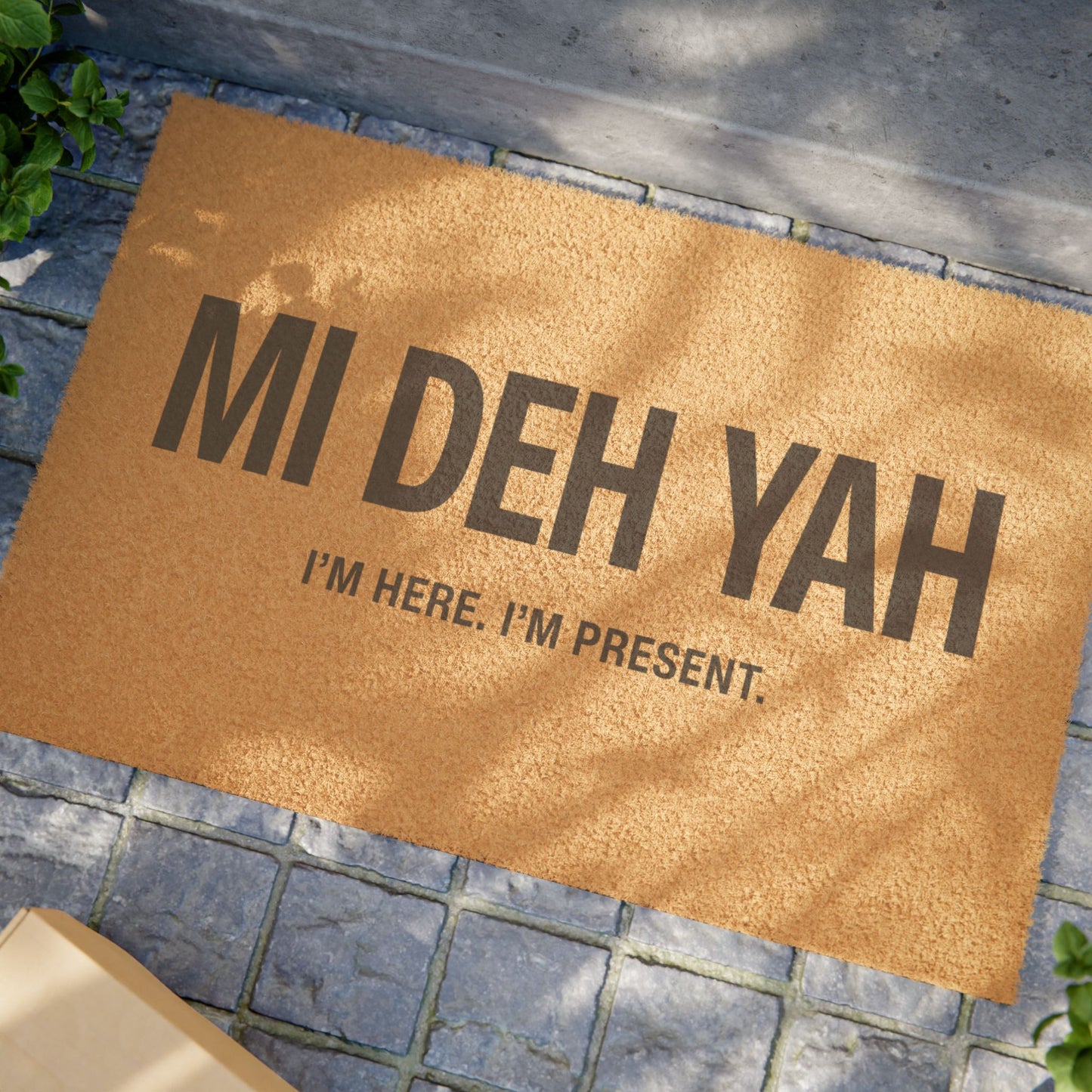 Mi Deh Yah Doormat