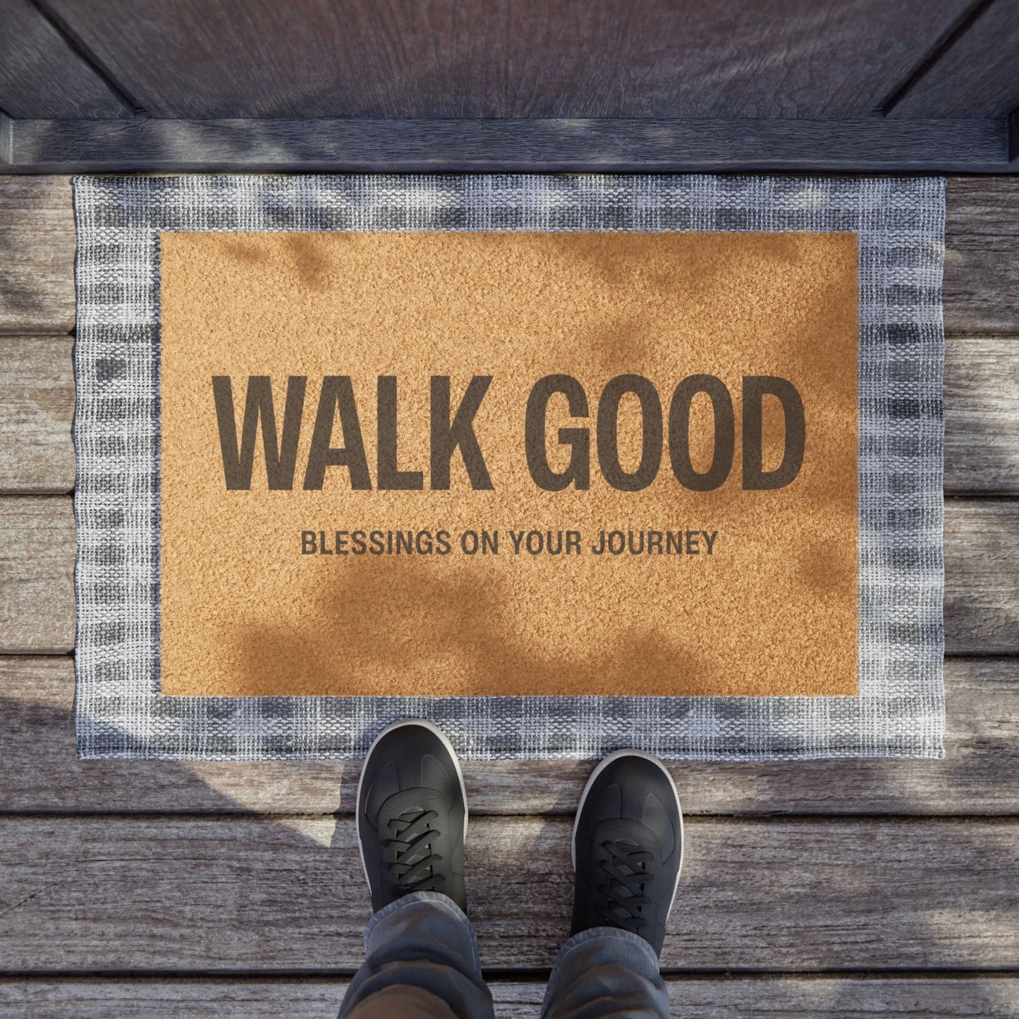 Walk Good Doormat
