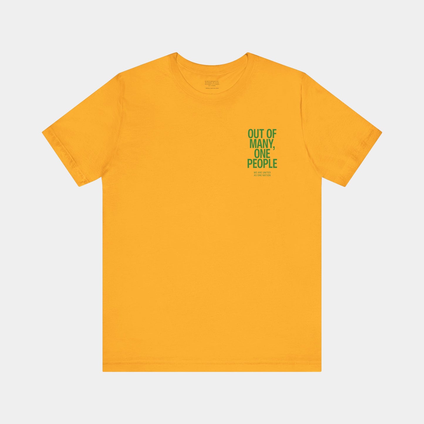 Out of Many, One People Tee