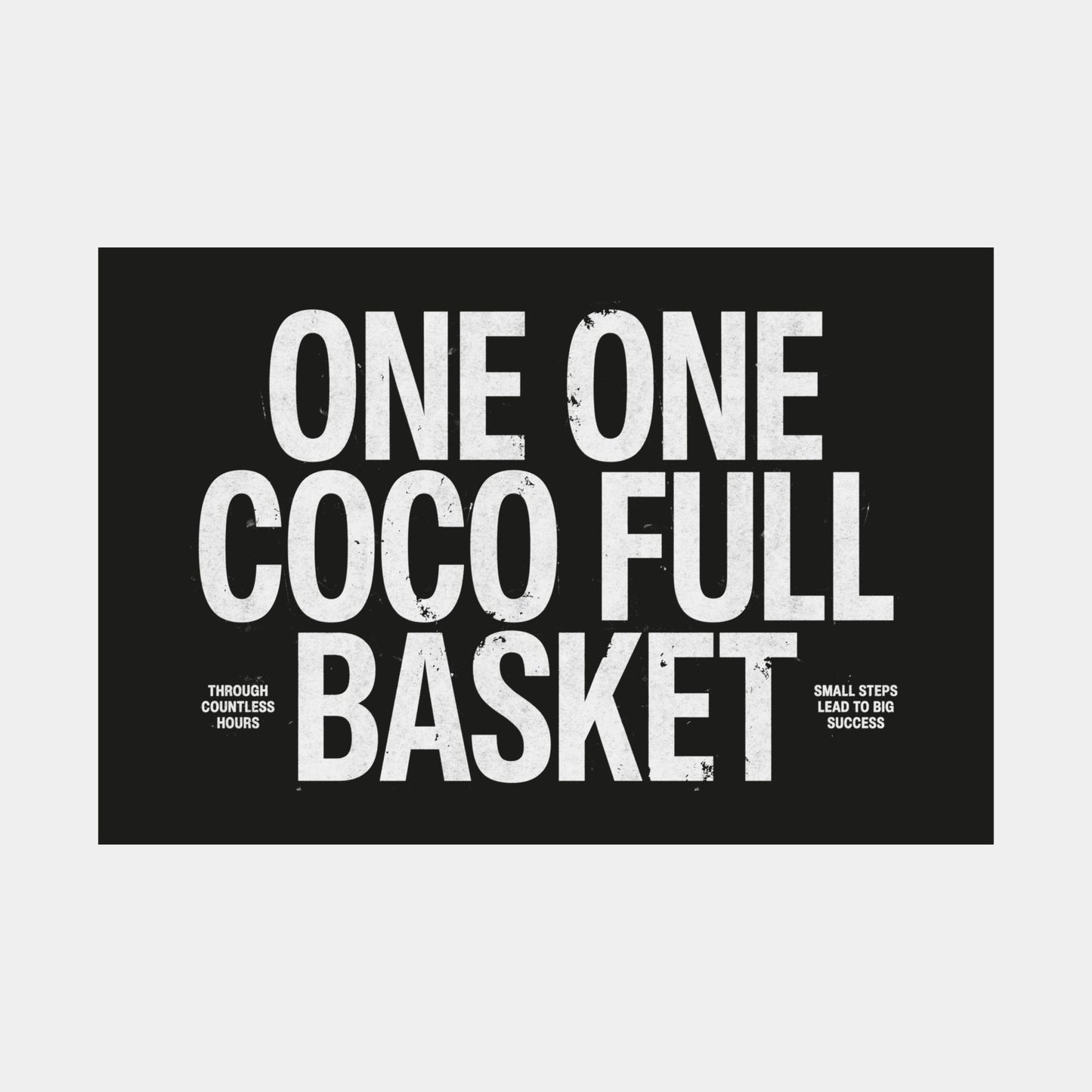 One One Coco Full Basket Poster