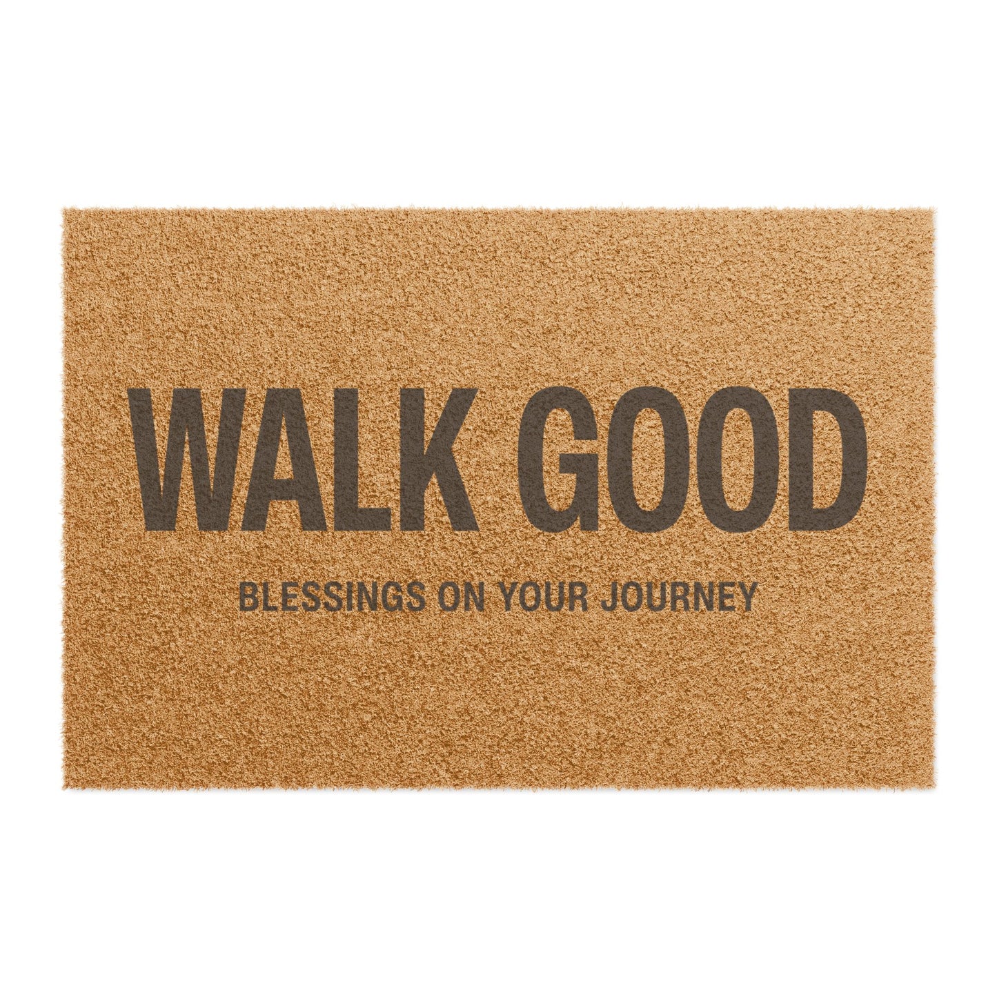 Walk Good Doormat