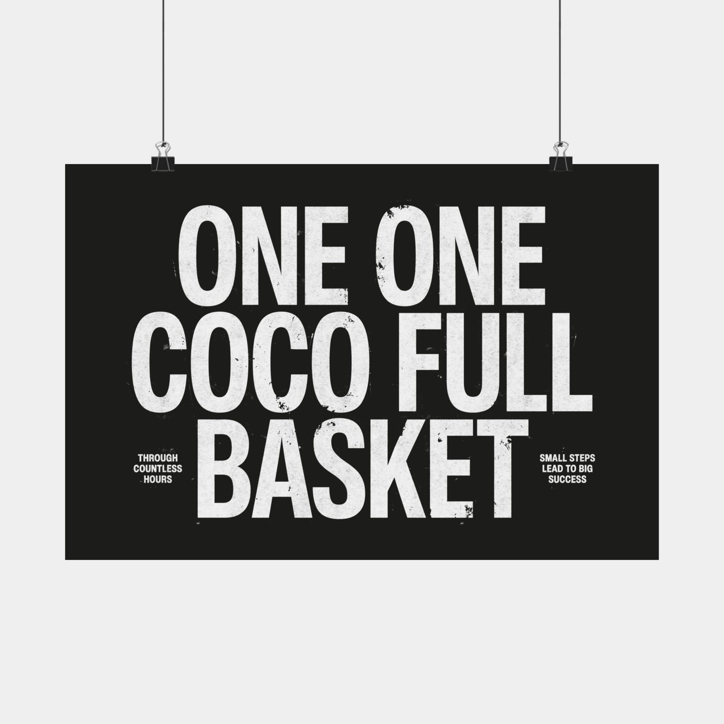 One One Coco Full Basket Poster