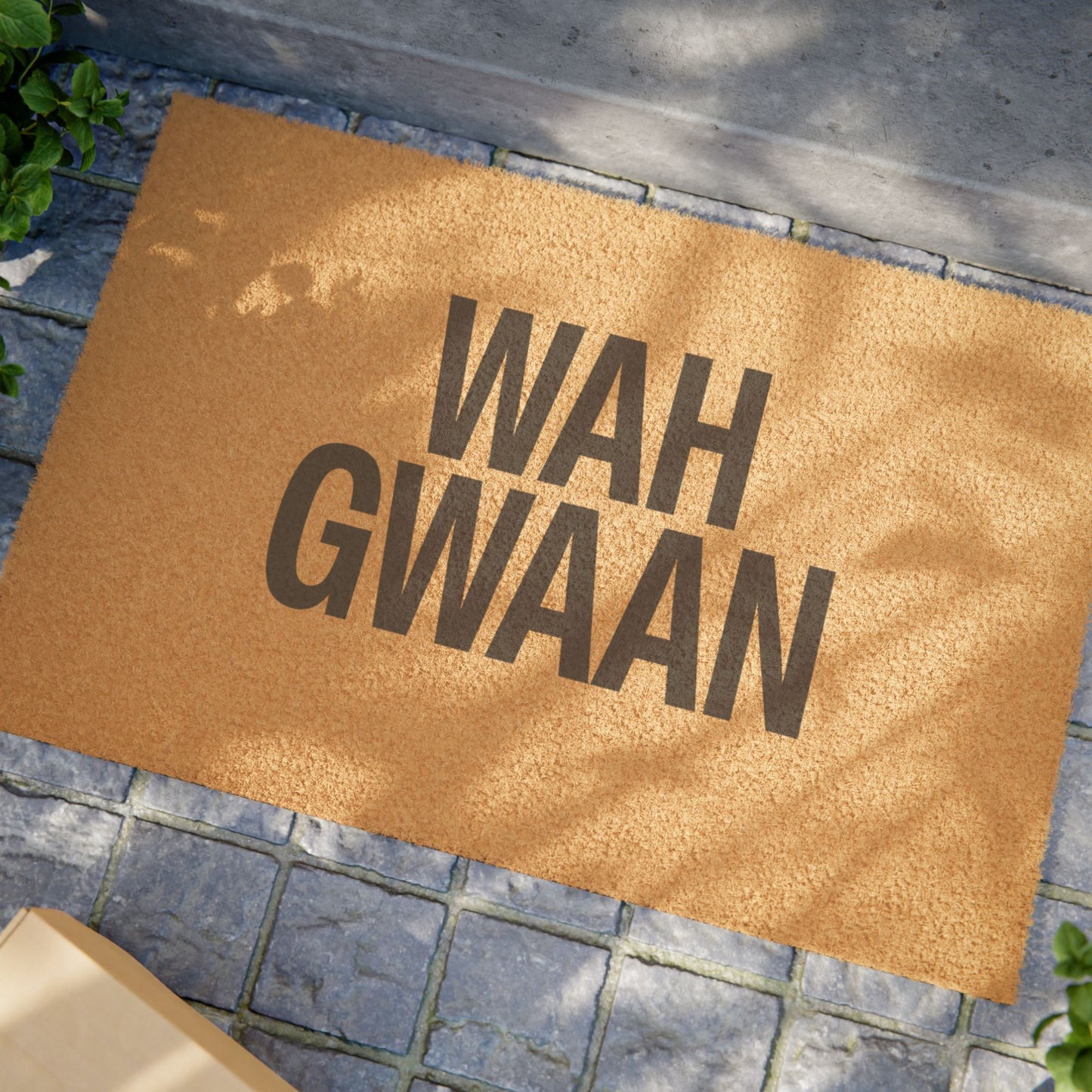Wah Gwaan Doormat