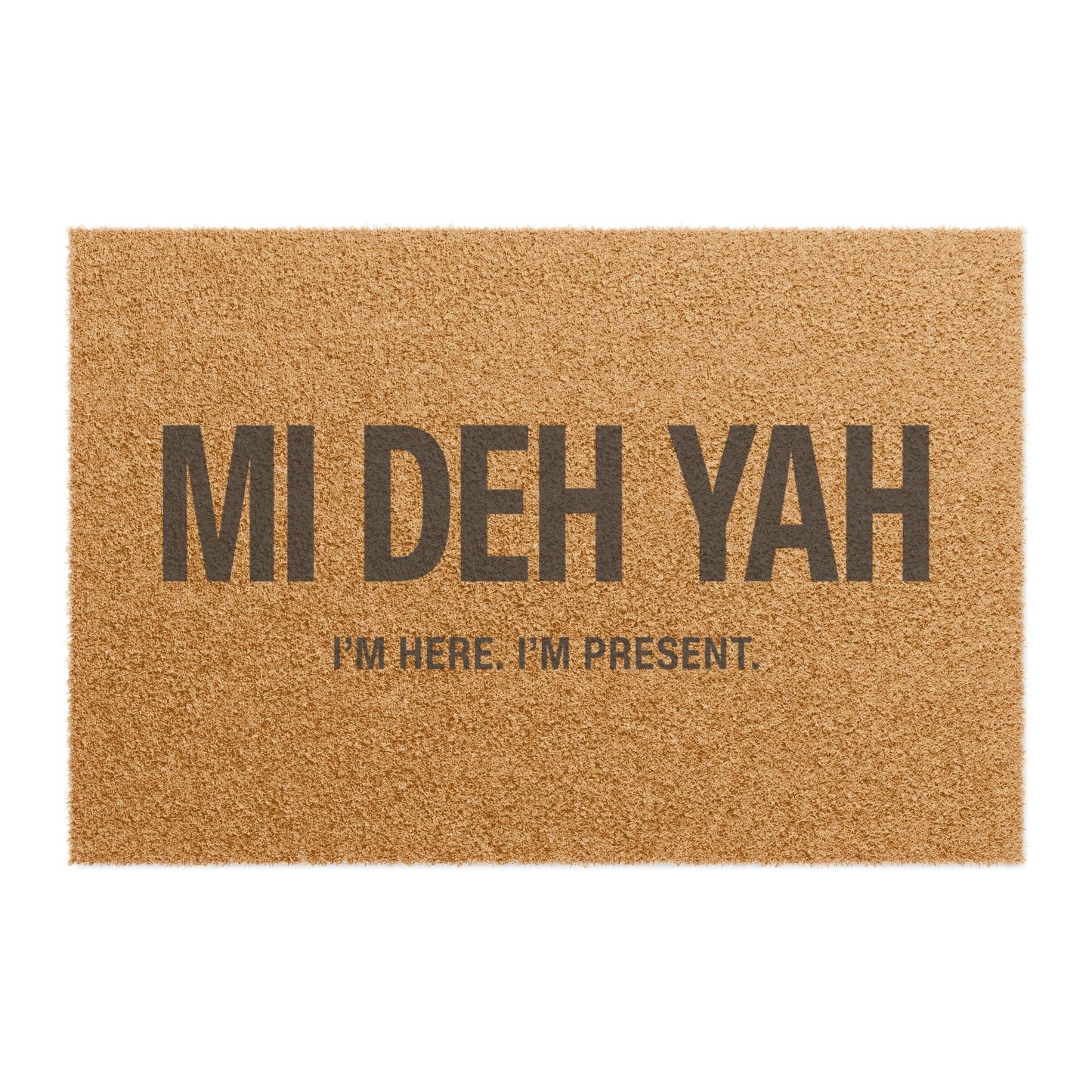 Mi Deh Yah Doormat