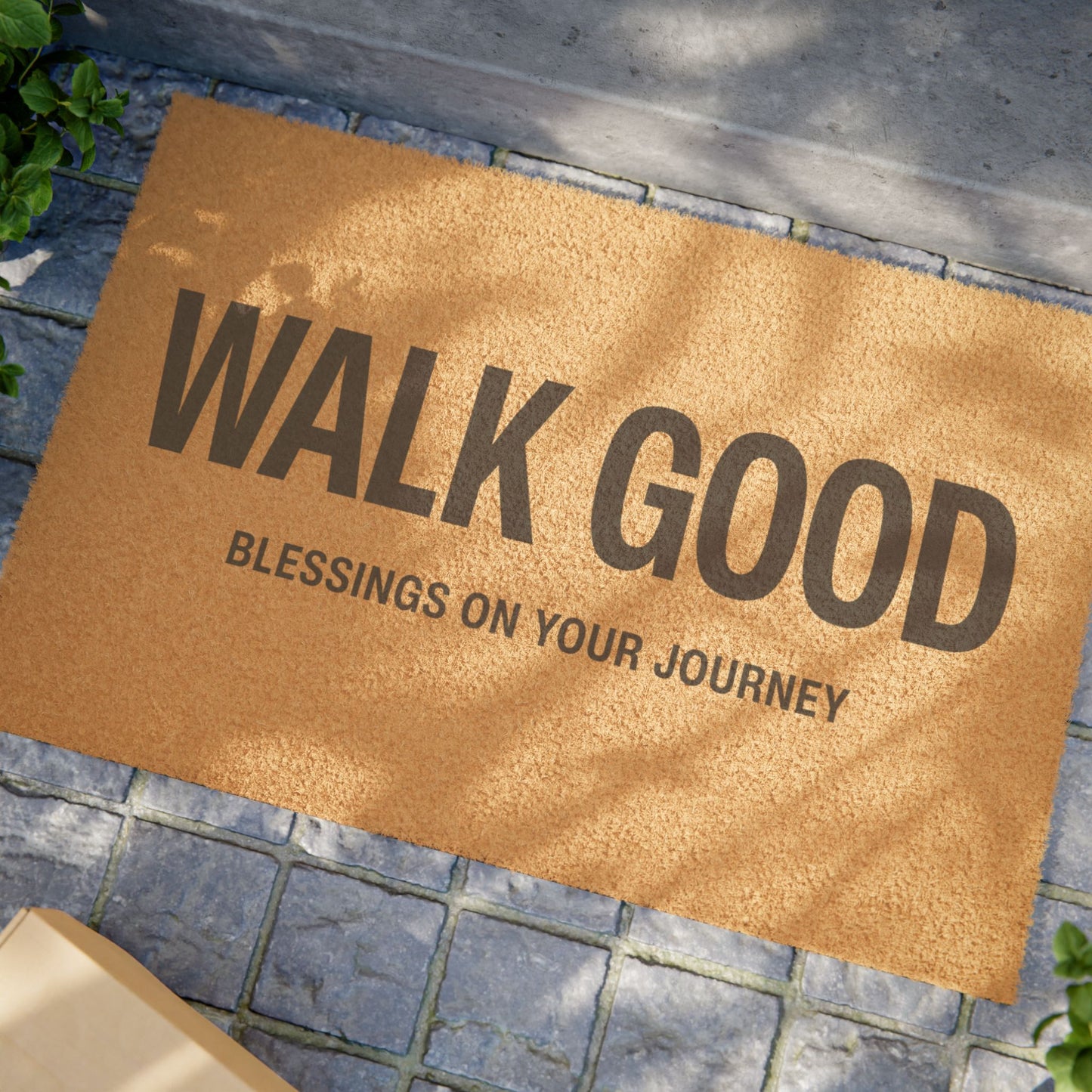 Walk Good Doormat