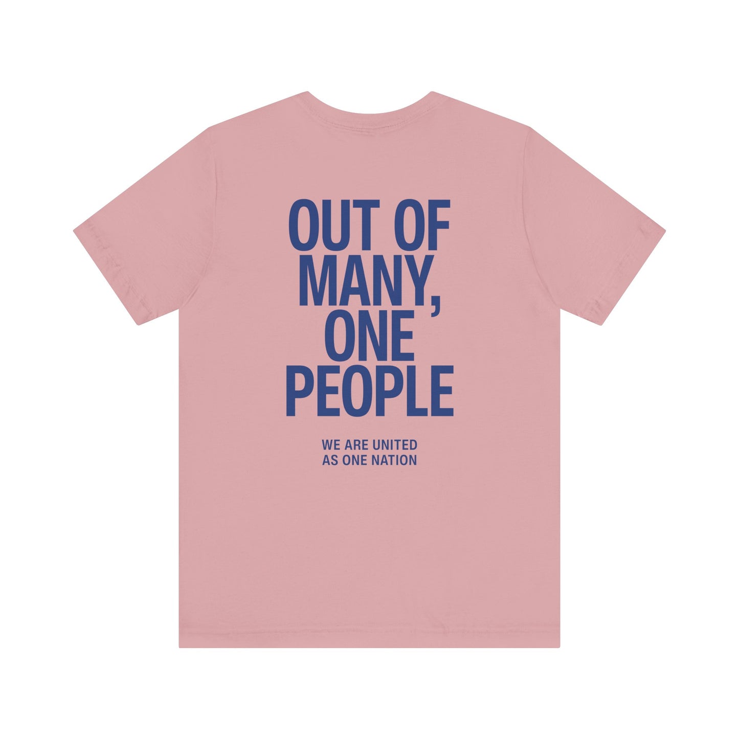 Out of Many, One People Tee