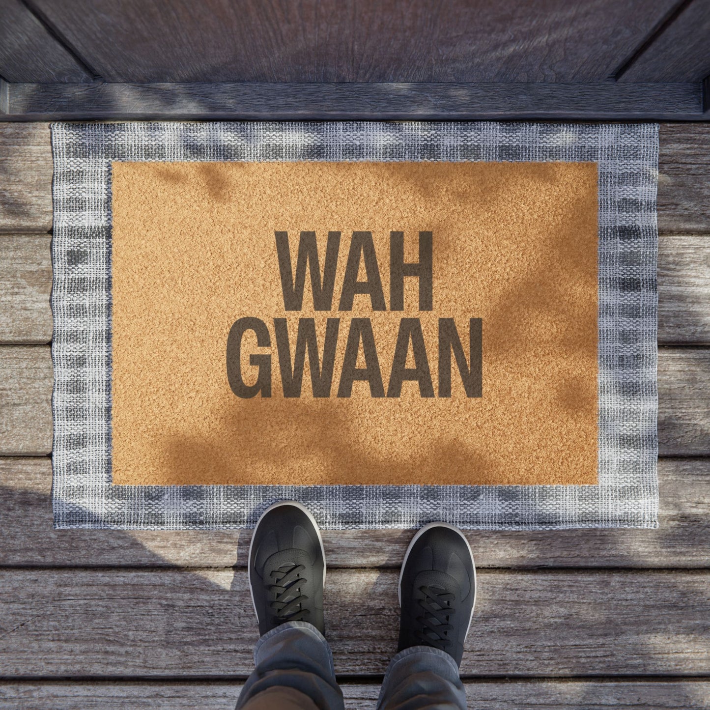 Wah Gwaan Doormat