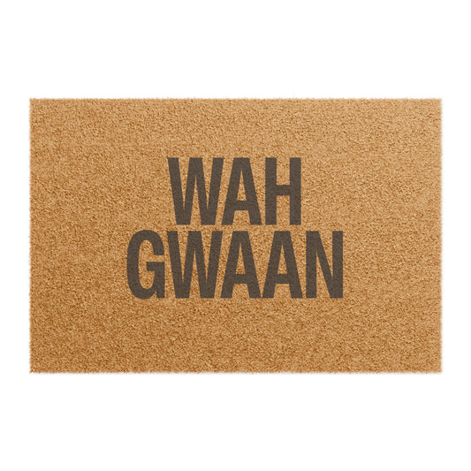 Wah Gwaan Doormat