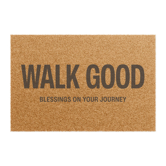 Walk Good Doormat