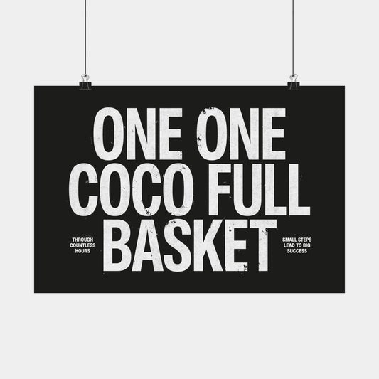 One One Coco Full Basket Poster