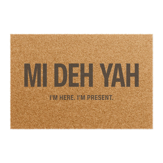 Mi Deh Yah Doormat